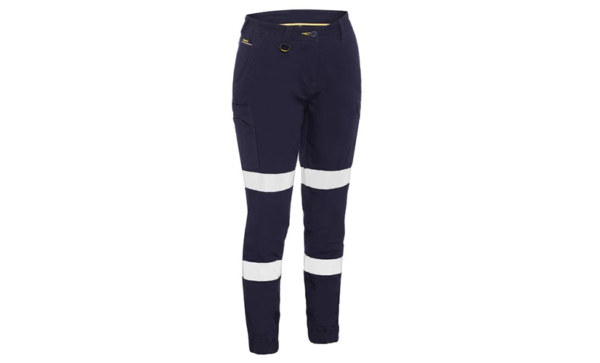 Black-White Workwear Pant