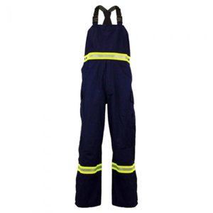 Black-Yellow Workwear Pant