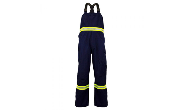 Black-Yellow Workwear Pant