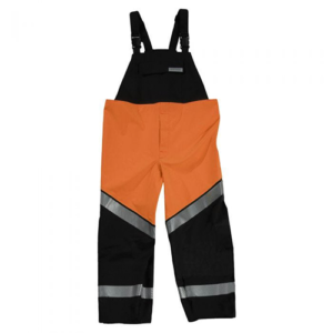 Black-Orange Workwear Pant