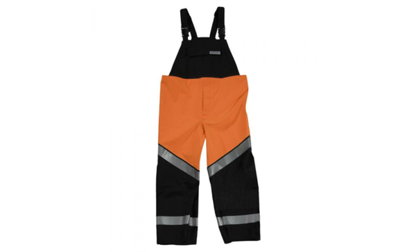 Black-Orange Workwear Pant