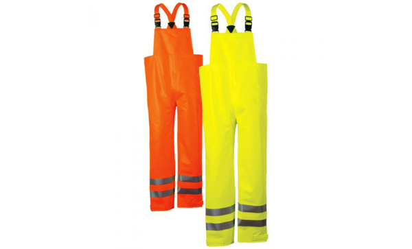Yellow-Orange Workwear Pant