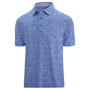 Gray Blue Polo Shirt