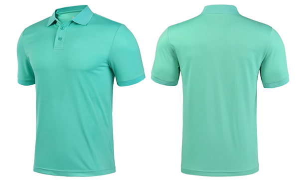 Sea Green Polo Shirt