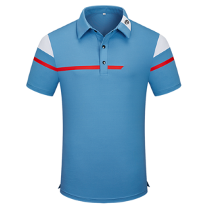 Red Blue Polo Shirt