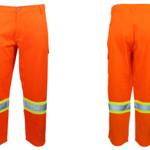 Orange Hi Wiz Pant