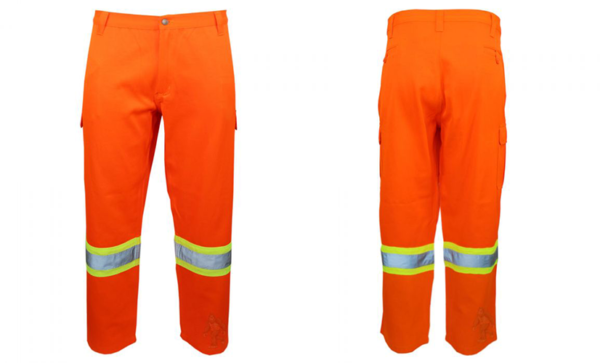 Orange Hi Wiz Pant