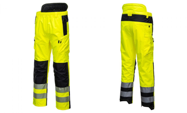 Yellow Hi Wiz Pant