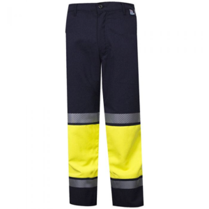 Black Hi Wiz Pant