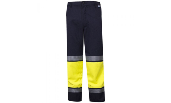 Black Hi Wiz Pant