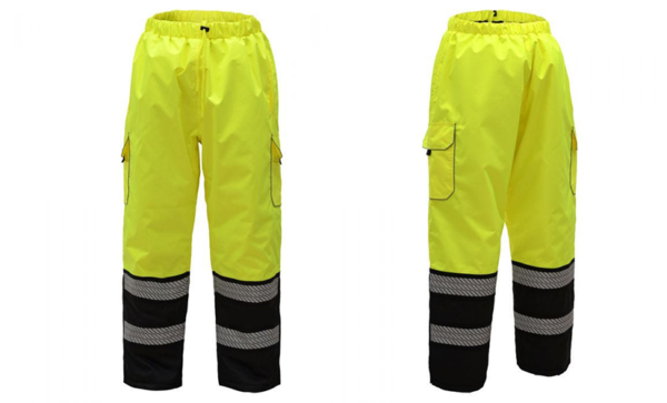 Yellow Hi Wiz Pant