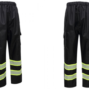 Black Hi Wiz Pant