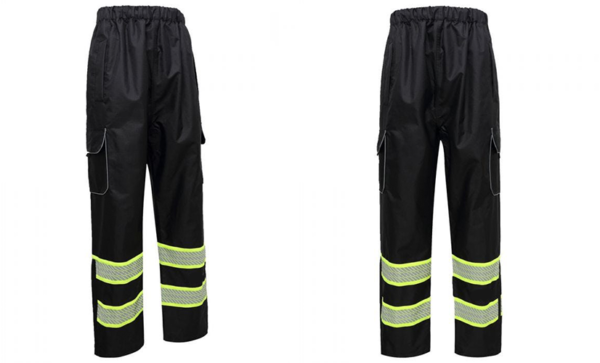 Black Hi Wiz Pant
