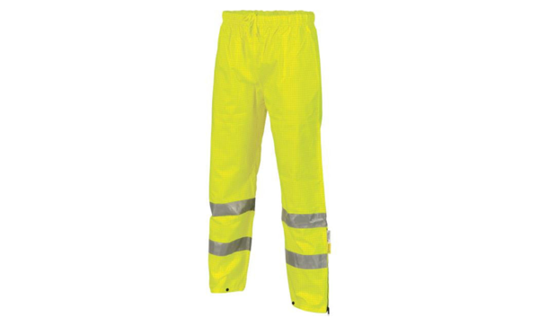 Green Hi Wiz Pant